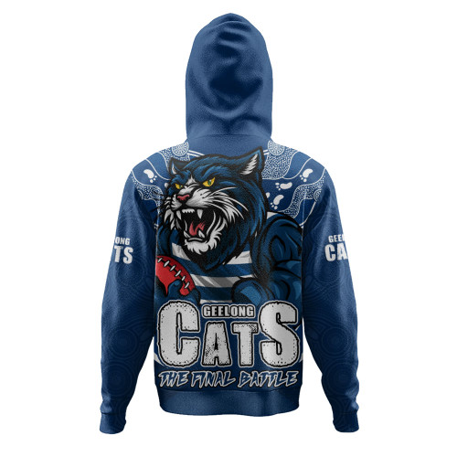 Geelong Cats Hoodie Final Clash Battle Edition