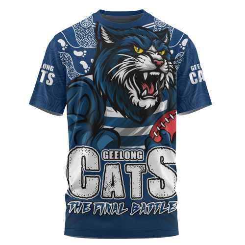 Geelong Cats T-Shirt Final Clash Battle Edition