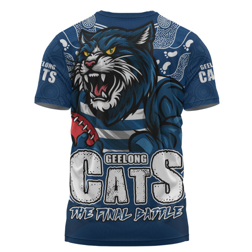 Geelong Cats T-Shirt Final Clash Battle Edition