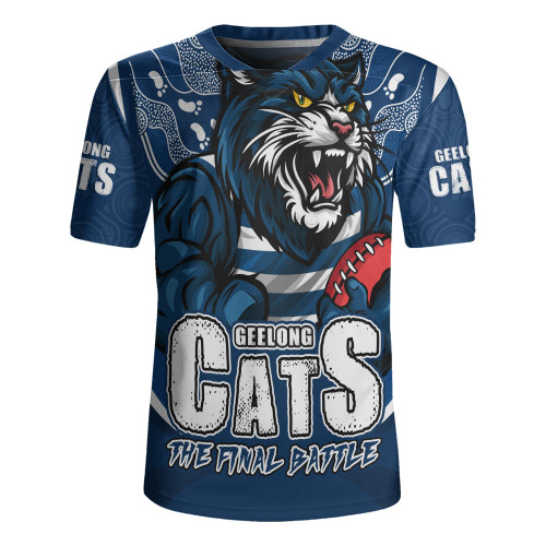 Geelong Cats Rugby Jersey Final Clash Battle Edition