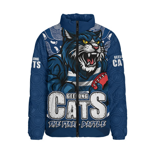 Geelong Cats Padded Jacket Final Clash Battle Edition