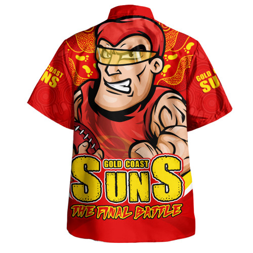 Gold Coast SUNS Hawaiian Shirt Final Clash Battle Edition
