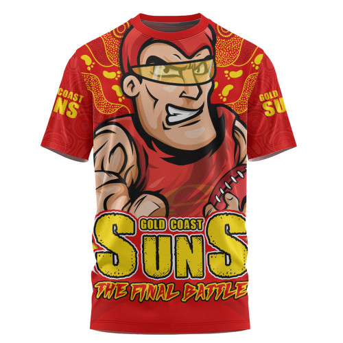 Gold Coast SUNS T-Shirt Final Clash Battle Edition