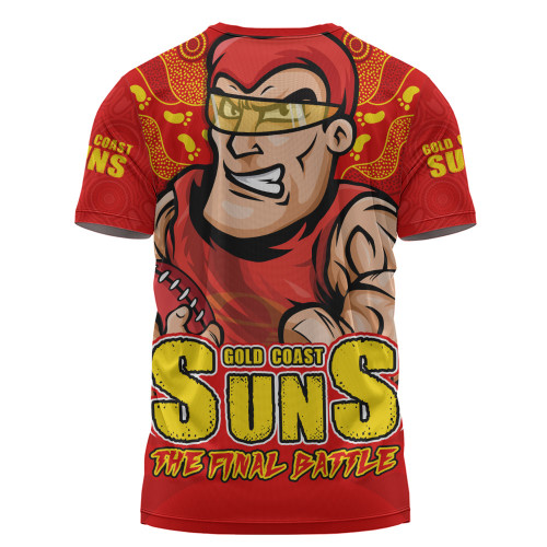 Gold Coast SUNS T-Shirt Final Clash Battle Edition