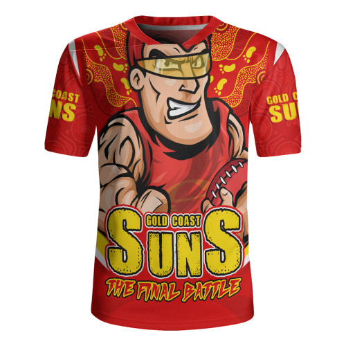 Gold Coast SUNS Rugby Jersey Final Clash Battle Edition Gold Coast SUNS Rugby Jersey Final Clash Battle Edition