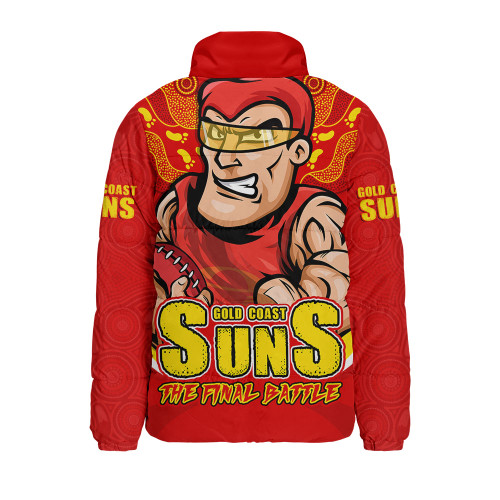 Gold Coast SUNS Padded Jacket Final Clash Battle Edition