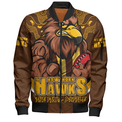 Hawthorn Bomber Jacket Final Clash Battle Edition