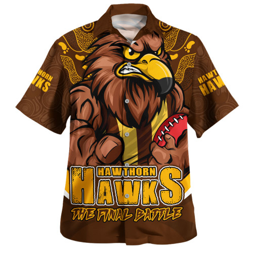 Hawthorn Hawaiian Shirt Final Clash Battle Edition