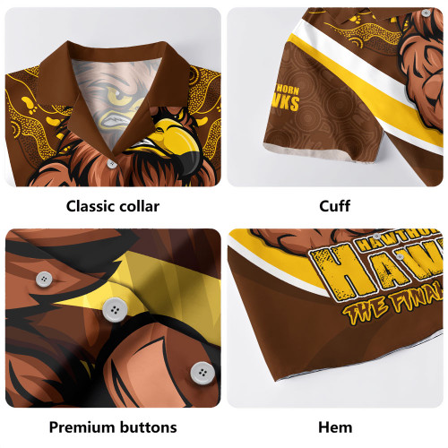 Hawthorn Hawaiian Shirt Final Clash Battle Edition