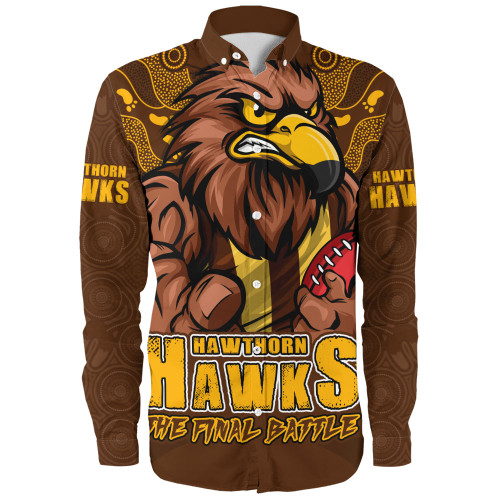 Hawthorn Long Sleeve Shirt Final Clash Battle Edition