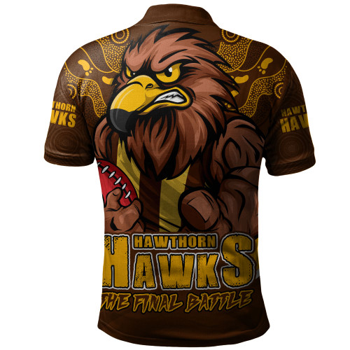 Hawthorn Polo Shirt Final Clash Battle Edition