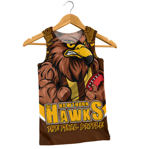 Hawthorn Men Singlet Final Clash Battle Edition