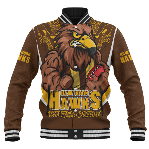 Hawthorn Baseball Jacket Final Clash Battle Edition