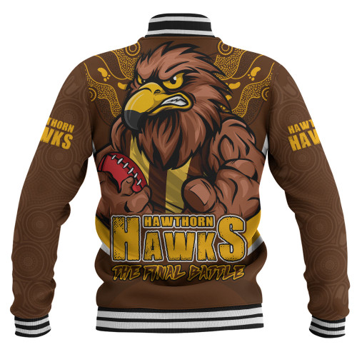 Hawthorn Baseball Jacket Final Clash Battle Edition Hawthorn Baseball Jacket Final Clash Battle Edition