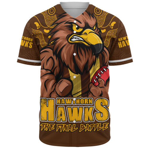 Hawthorn Baseball Shirt Final Clash Battle Edition