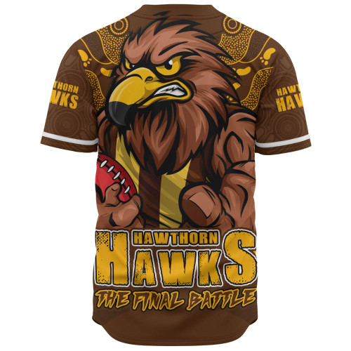 Hawthorn Baseball Shirt Final Clash Battle Edition Hawthorn Baseball Shirt Final Clash Battle Edition