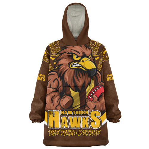 Hawthorn Snug Hoodie Final Clash Battle Edition