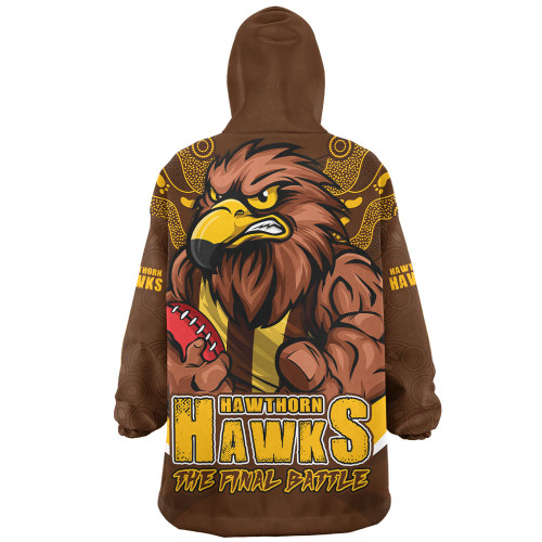 Hawthorn Snug Hoodie Final Clash Battle Edition Hawthorn Snug Hoodie Final Clash Battle Edition