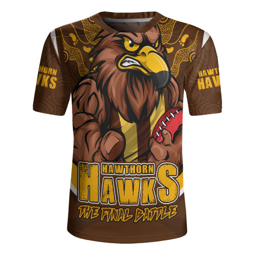 Hawthorn Rugby Jersey Final Clash Battle Edition