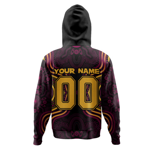 Brisbane Lions Hoodie Spirit Warriors Of The Game