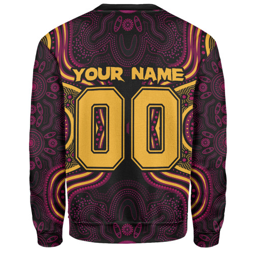 Brisbane Lions Sweatshirt Spirit Warriors Of The Game