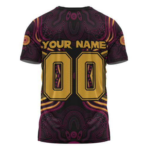 Brisbane Lions T-Shirt Spirit Warriors Of The Game