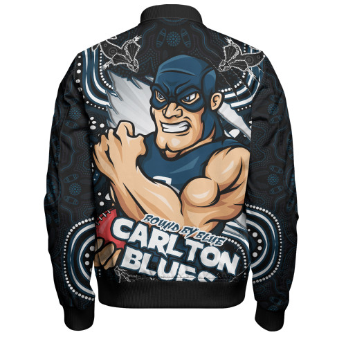 Carlton Bomber Jacket Spirit Warriors Of The Game Carlton Bomber Jacket Spirit Warriors Of The Game