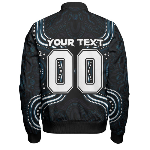 Carlton Bomber Jacket Spirit Warriors Of The Game