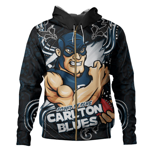 Carlton Hoodie Spirit Warriors Of The Game
