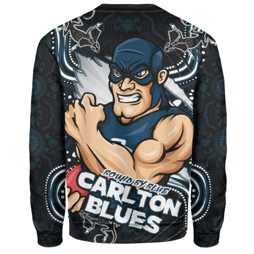 Carlton Sweatshirt Spirit Warriors Of The Game