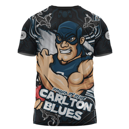 Carlton T-Shirt Spirit Warriors Of The Game Carlton T-Shirt Spirit Warriors Of The Game
