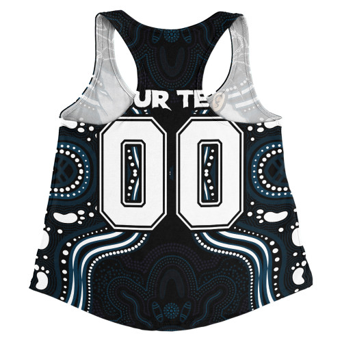 Carlton Women Racerback Singlet Spirit Warriors Of The Game