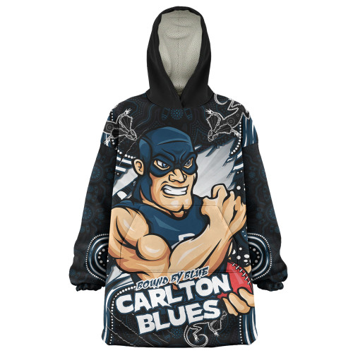 Carlton Snug Hoodie Spirit Warriors Of The Game