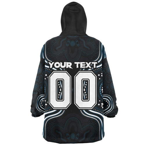 Carlton Snug Hoodie Spirit Warriors Of The Game