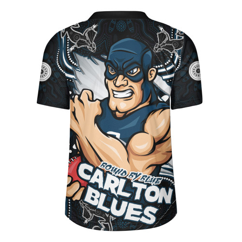 Carlton Rugby Jersey Spirit Warriors Of The Game