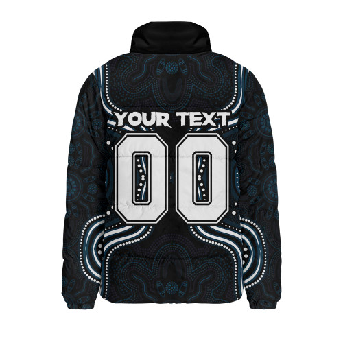 Carlton Padded Jacket Spirit Warriors Of The Game