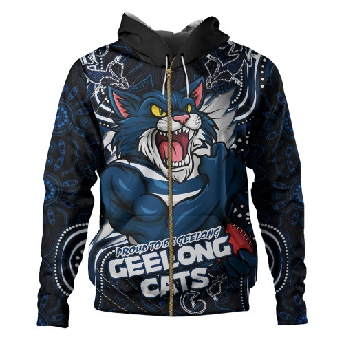 Geelong Cats Hoodie Spirit Warriors Of The Game Geelong Cats Hoodie Spirit Warriors Of The Game