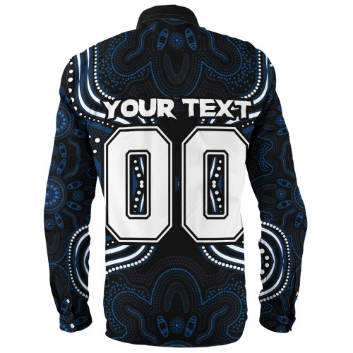 Geelong Cats Long Sleeve Shirt Spirit Warriors Of The Game Geelong Cats Long Sleeve Shirt Spirit Warriors Of The Game