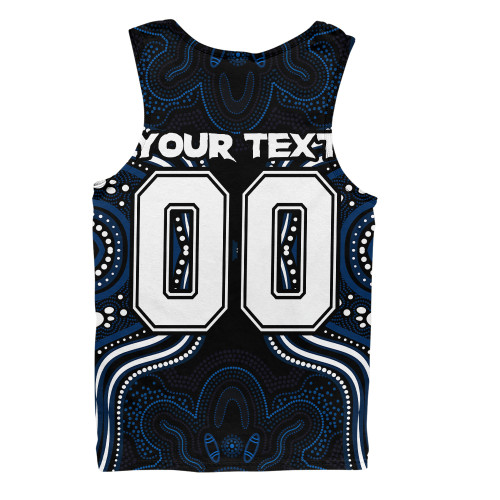 Geelong Cats Men Singlet Spirit Warriors Of The Game