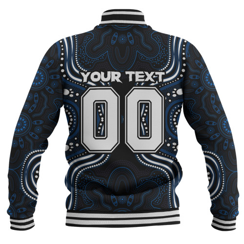 Geelong Cats Baseball Jacket Spirit Warriors Of The Game Geelong Cats Baseball Jacket Spirit Warriors Of The Game