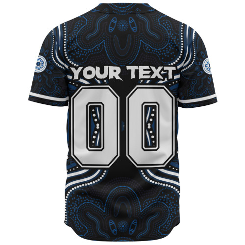 Geelong Cats Baseball Shirt Spirit Warriors Of The Game