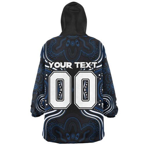 Geelong Cats Snug Hoodie Spirit Warriors Of The Game