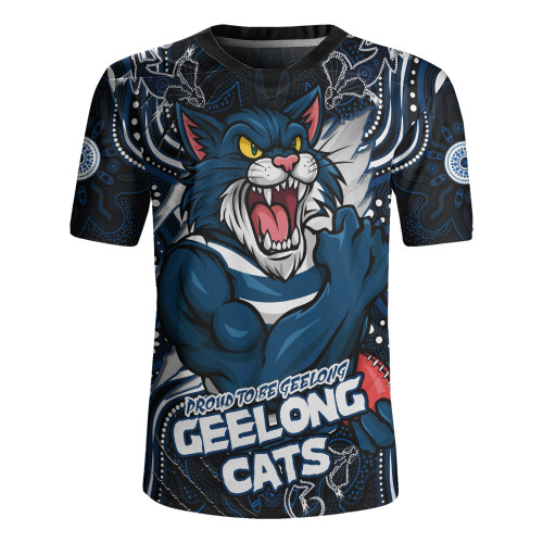 Geelong Cats Rugby Jersey Spirit Warriors Of The Game