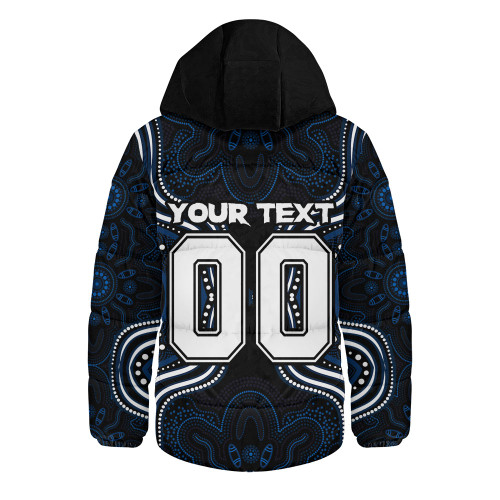 Geelong Cats Hooded Padded Jacket Spirit Warriors Of The Game Geelong Cats Hooded Padded Jacket Spirit Warriors Of The Game