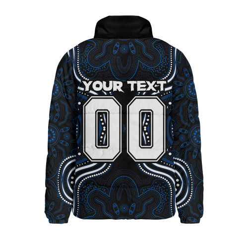 Geelong Cats Padded Jacket Spirit Warriors Of The Game