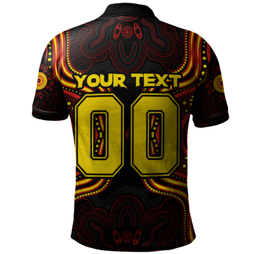 Gold Coast SUNS Polo Shirt Spirit Warriors Of The Game Gold Coast SUNS Polo Shirt Spirit Warriors Of The Game
