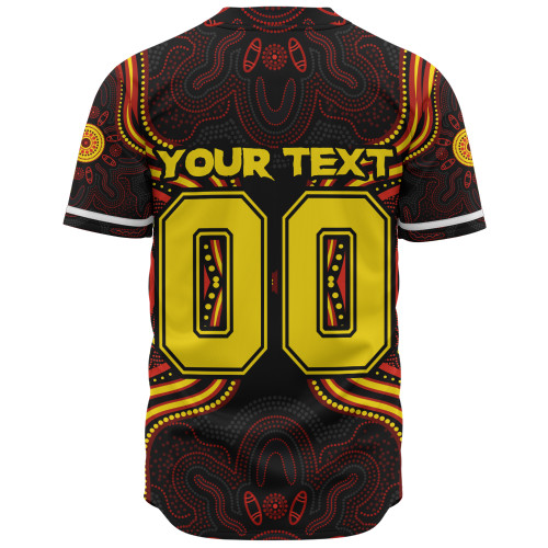 Gold Coast SUNS Baseball Shirt Spirit Warriors Of The Game Gold Coast SUNS Baseball Shirt Spirit Warriors Of The Game