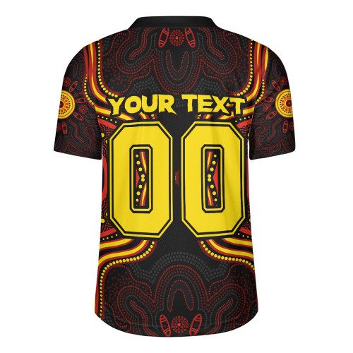 Gold Coast SUNS Rugby Jersey Spirit Warriors Of The Game