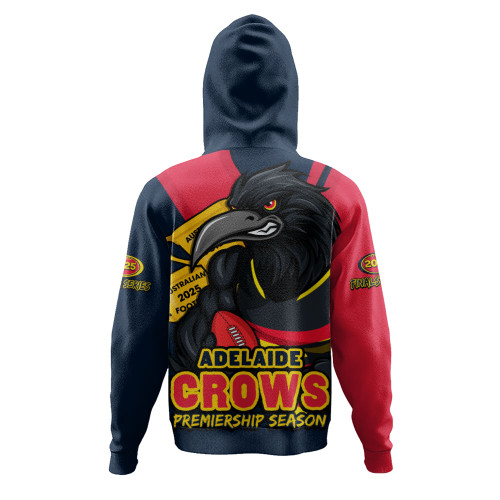 Adelaide Crows Hoodie Australian Football Finals Premiership Spirit