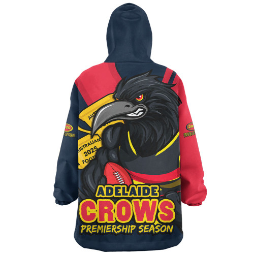 Adelaide Crows Snug Hoodie Australian Football Finals Premiership Spirit